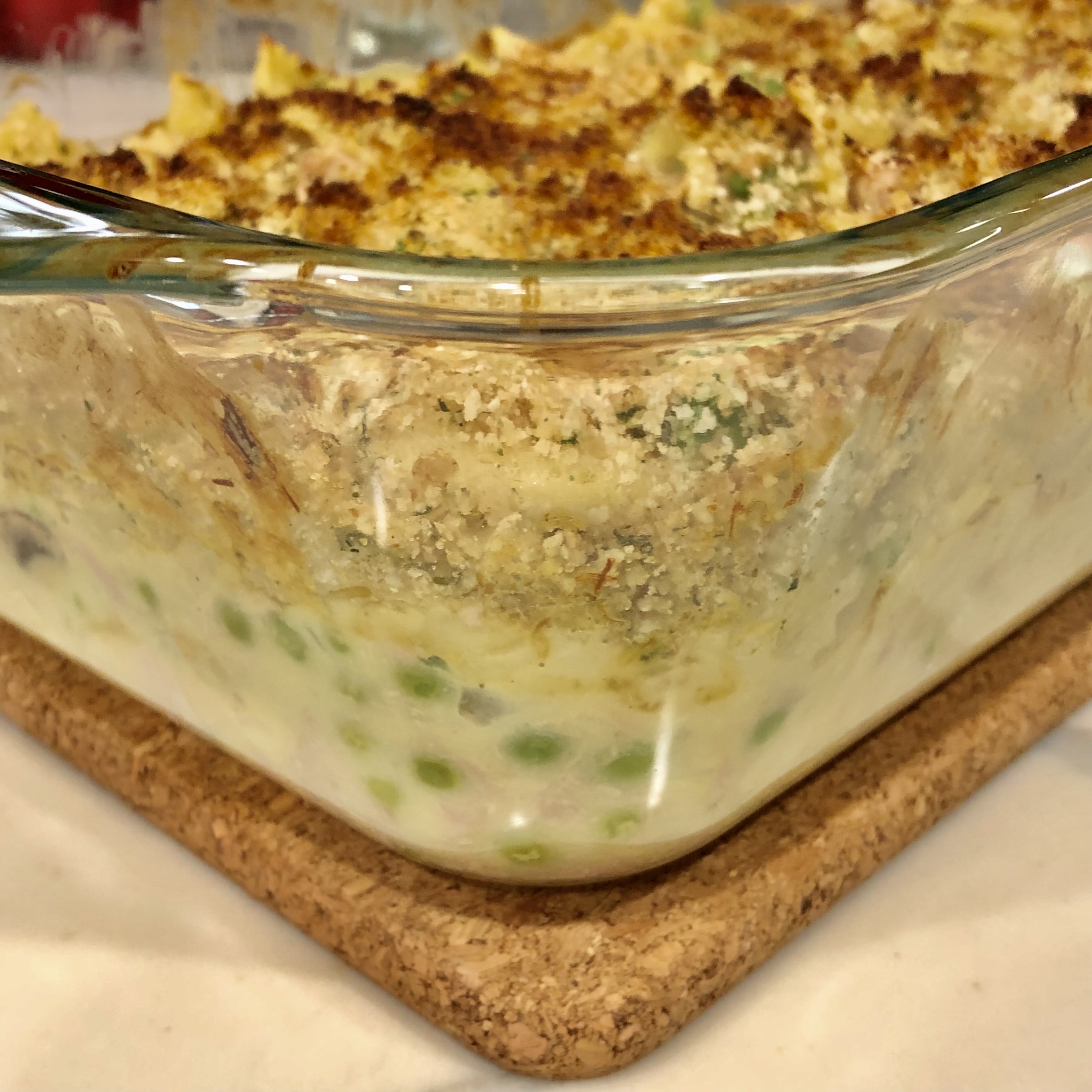 Church Lady Tuna Casserole