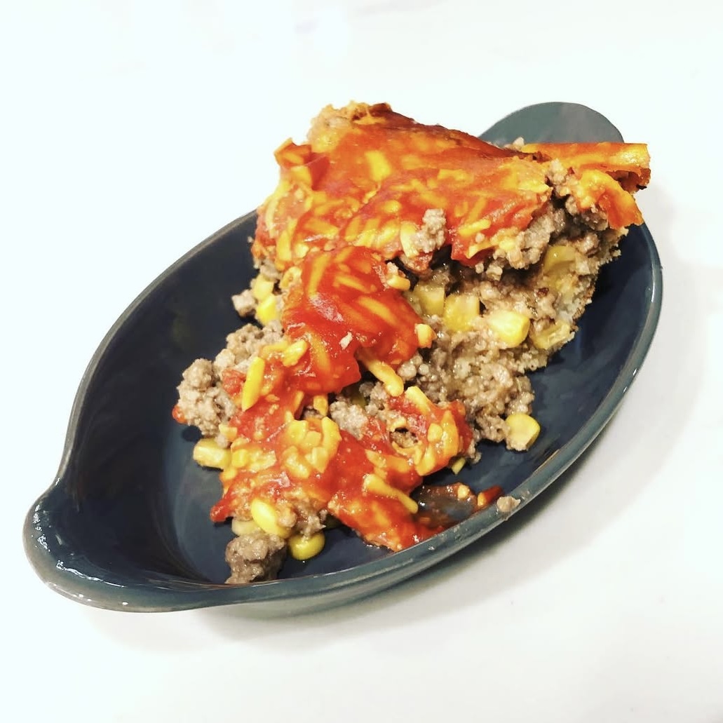 Holy Cheeseburger Pie