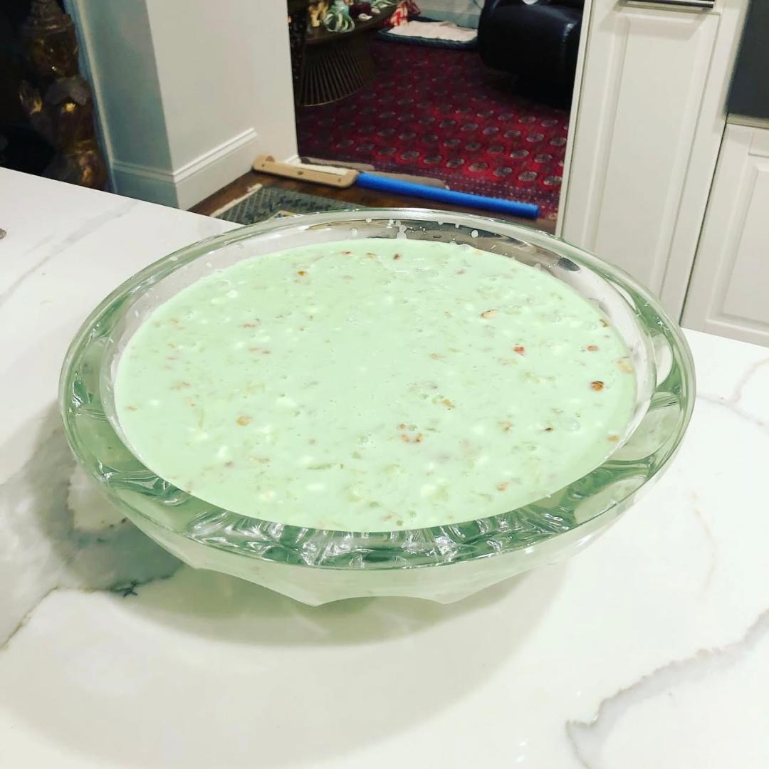 Holy Lime Cottage Cheese Jello Salad